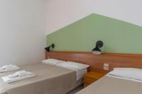 UniHo Hostelにあるベッド