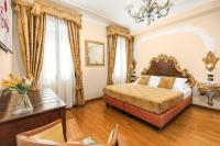 Posteľ alebo postele v izbe v ubytovaní Hotel Ca' Alvise