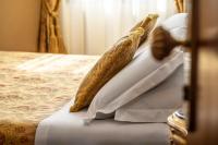 Posteľ alebo postele v izbe v ubytovaní Hotel Ca' Alvise