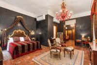 Posteľ alebo postele v izbe v ubytovaní Hotel Ca' Alvise