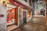 Plán poschodí v ubytovaní Hotel Ca' Alvise