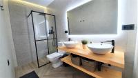 Kúpeľňa v ubytovaní VILLA OASIS Casa Rural ideal Familias y grupos