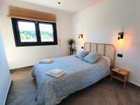 Posteľ alebo postele v izbe v ubytovaní VILLA OASIS Casa Rural ideal Familias y grupos