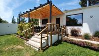 Vonkajšia záhrada v ubytovaní VILLA OASIS Casa Rural ideal Familias y grupos