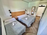Posteľ alebo postele v izbe v ubytovaní VILLA OASIS Casa Rural ideal Familias y grupos