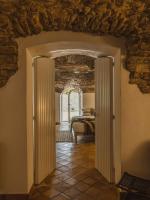 Posteľ alebo postele v izbe v ubytovaní Deco - Casa Voltes Peratallada