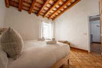 Posteľ alebo postele v izbe v ubytovaní Deco - Casa Voltes Peratallada