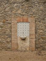 Plán poschodí v ubytovaní Deco - Casa Voltes Peratallada