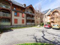 Plan piętra w obiekcie Appartement central avec piscine, sauna et parking à Saint-Lary-Soulan - FR-1-296-409