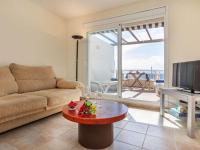 TV a/nebo společenská místnost v ubytování Apartment Triplex Mare Nostrum by Interhome