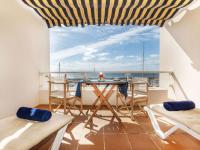 Balkón nebo terasa v ubytování Apartment Triplex Mare Nostrum by Interhome