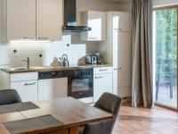 Kuchyňa alebo kuchynka v ubytovaní Appartements Wanner