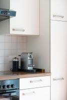 Kuchyňa alebo kuchynka v ubytovaní Appartements Wanner