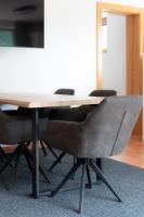 Plán poschodí v ubytovaní Appartements Wanner