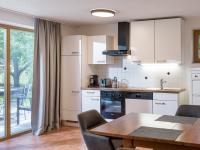 Kuchyňa alebo kuchynka v ubytovaní Appartements Wanner