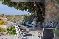 Plán poschodí v ubytovaní Villa Fryni, private pool & seaview by Naxos Dunes