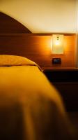 Posteľ alebo postele v izbe v ubytovaní Hotel Mary Rose