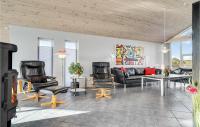 Posezení v ubytování Holiday Home Mågevej Vestervig Xi