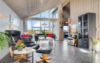 Posezení v ubytování Holiday Home Mågevej Vestervig Xi