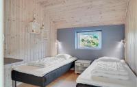 Postel nebo postele na pokoji v ubytování Holiday Home Mågevej Vestervig Xi