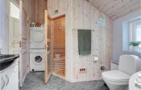 Koupelna v ubytování Holiday Home Mågevej Vestervig Xi