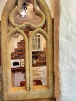Kuchyň nebo kuchyňský kout v ubytování Trapani house & camp