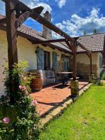 Zahrada ubytování Bungalov Trapani
