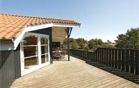 Balkón nebo terasa v ubytování Holiday Home Aakirkeby Liii