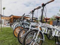 Jazda na bicykli v okolí ubytovania Air-conditioned apartments, pool, sauna, Niechorze