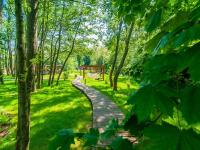 Vonkajšia záhrada v ubytovaní Air-conditioned apartments, pool, sauna, Niechorze