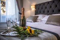 Posteľ alebo postele v izbe v ubytovaní San Pietro Leisure and Luxury