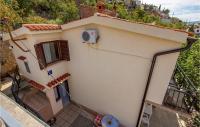 Balkón alebo terasa v ubytovaní 1 Bedroom Lovely Apartment In Starigrad