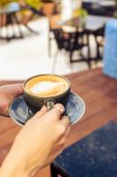 Kaffi- og teaðstaða á Hotel Casa Hipil