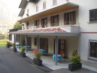 Budova, v ktorej sa hotel nachádza