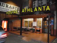 Restaurace v ubytování Hostal Athlanta