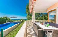 Plán poschodí v ubytovaní Villa Rosa Labin