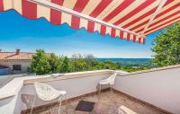 Plán poschodí v ubytovaní Villa Rosa Labin