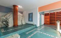 Plán poschodí v ubytovaní Villa Rosa Labin