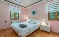 Plán poschodí v ubytovaní Villa Rosa Labin