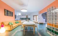 Plán poschodí v ubytovaní Villa Rosa Labin