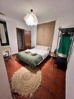 Postel nebo postele na pokoji v ubytování Apartamento La Rana