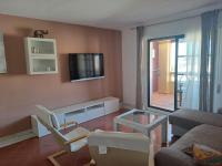 TV a/nebo společenská místnost v ubytování ISLA CANELA URBANIZACION ALCAUDON APARTAMENTO 50M PLAYA