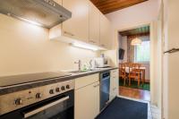 A kitchen or kitchenette at Appartementanlage Thermenblick SKI IN & SKI OUT