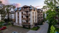 Budova, v ktorej sa apartmán nachádza
