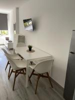 Plán poschodí v ubytovaní Estudio nuevo y con piscina Benalmádena