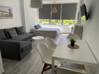 Plán poschodí v ubytovaní Estudio nuevo y con piscina Benalmádena