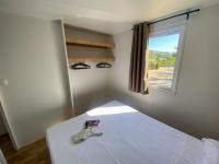 Postel nebo postele na pokoji v ubytování Camping Alicante Imperium