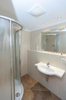 Kúpeľňa v ubytovaní Hotel Garni Ehrenreich