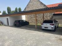 Plán poschodí v ubytovaní Ferienhaus beim Turm