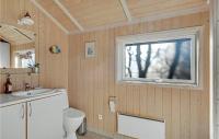 Půdorys ubytování 2 Bedroom Gorgeous Home In Føllenslev